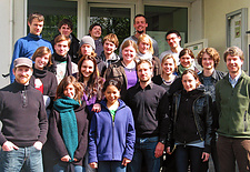 Foto: Gruppenbild GCM-Seminar 2011 Foto: Gruppenbild GCM-Seminar 2011